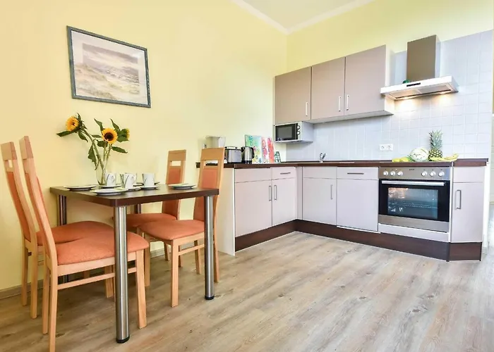 Apartment Seestern 05 Ostseebad Heringsdorf